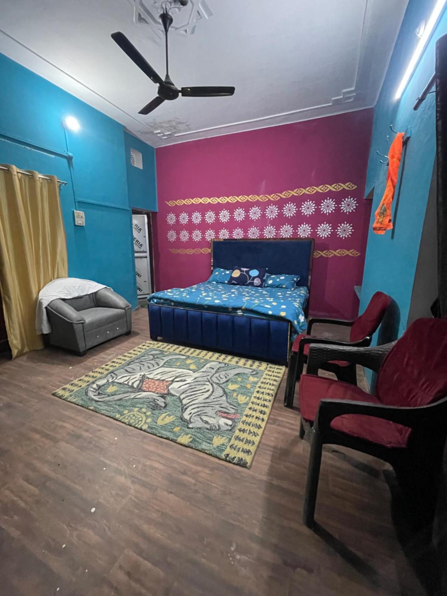 Swastik Home Stay Ravindpuri Benares Buitenkant foto