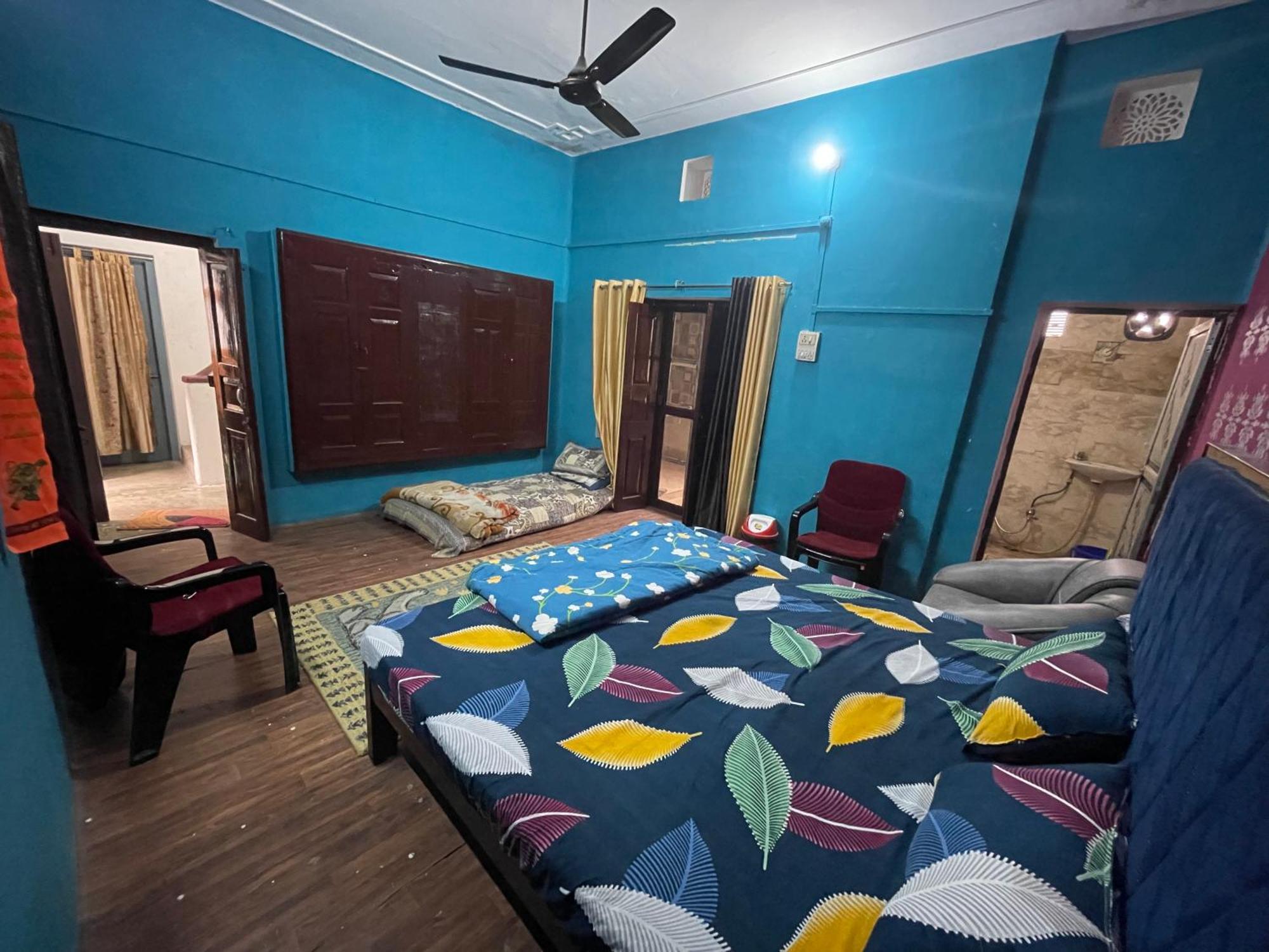 Swastik Home Stay Ravindpuri Benares Buitenkant foto